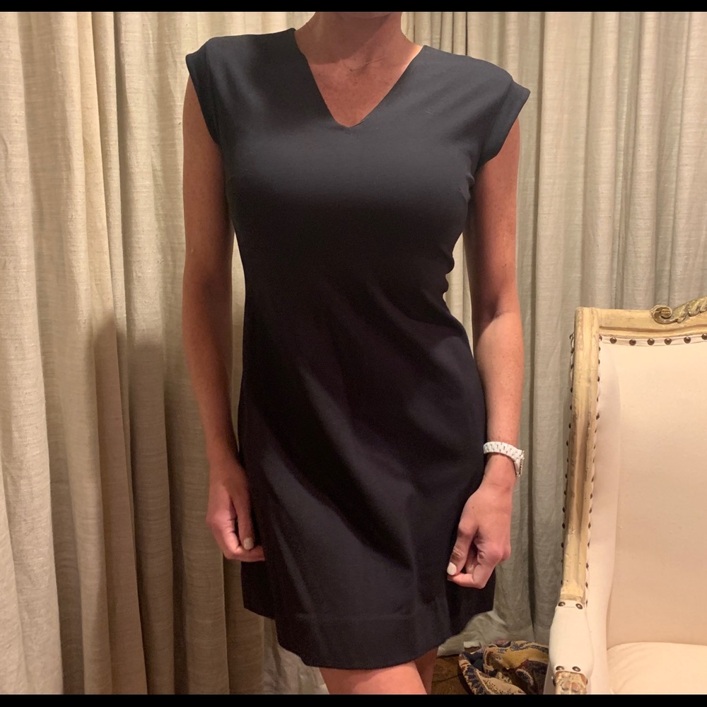 Kate Spade stretchy black dress
